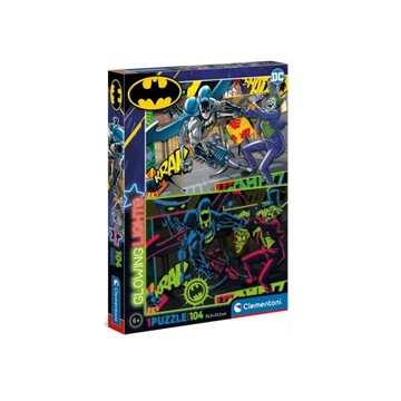Batman fluoreszkáló 104db-os puzzle - Clementoni