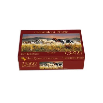 Clementoni: Band of Thunder 13200db-os puzzle - High Quality Collection
