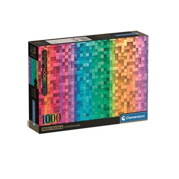 Colorboom Collection: Pixel 1000db-os puzzle - Clementoni