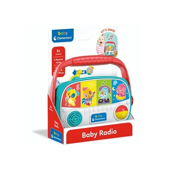 Első táska rádióm - Clementoni baby