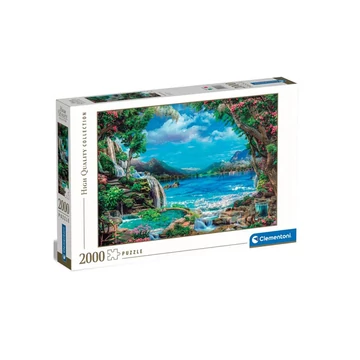 Földi paradicsom HQC puzzle 2000db-os - Clementoni