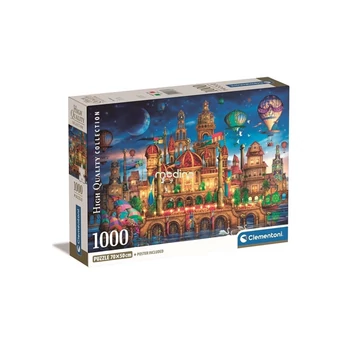 High Quality Collection - Downtown 1000 db-os puzzle - Clementoni