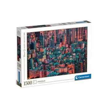 Hong Kong, Kína HQC 1500db-os puzzle - Clementoni