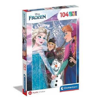 Jégvarázs 104db-os Super Color Puzzle - Clementoni