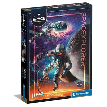 NASA Spacexplorer 1000db-os puzzle - Clementoni