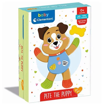Pete a plüss kutyus - Clementoni baby