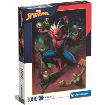 Pókember és félelmetes ellenségei HQC 1000db-os puzzle - Clementoni
