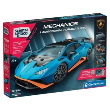 Science&amp;Play: Lamborghini Huracan összeszerelhető sportautó - Clementoni