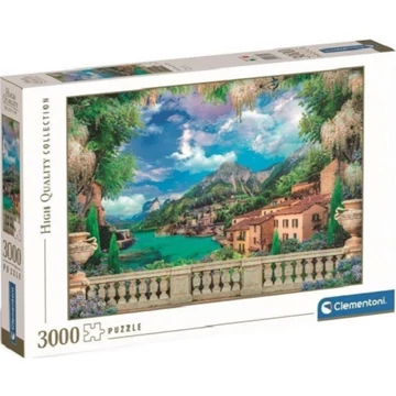 Tóra néző idilli terasz HQC 300db-os puzzle - Clementoni
