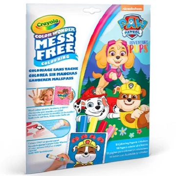 Crayola: Color Wonder Mancs őrjárat maszatmentes kifestő