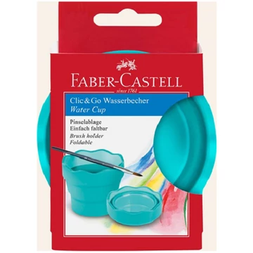Faber-Castell: Click&Go ecsettál türkiz színben