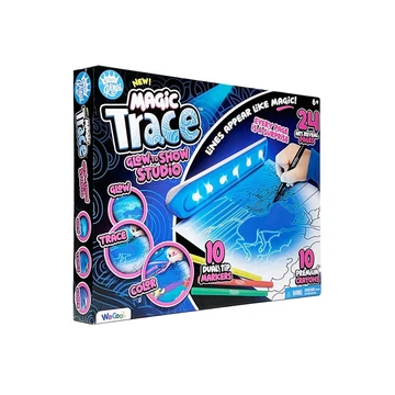 Magic Trace: Ragyogó rajzolás stúdió kreatív játékszett