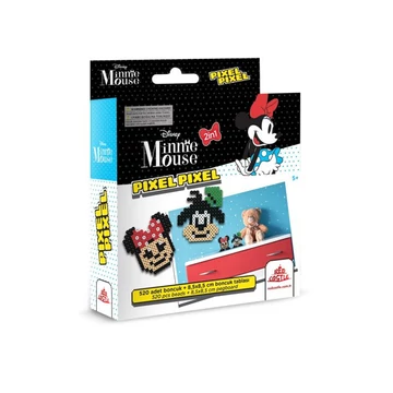 Minnie egér és Goofy vasalható gyöngy szett