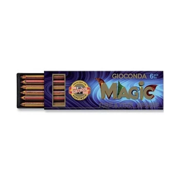 ICO: Koh-I-Noor Gioconda Magic Irónbél 5,6mm-es vastagságú 6db-os szett