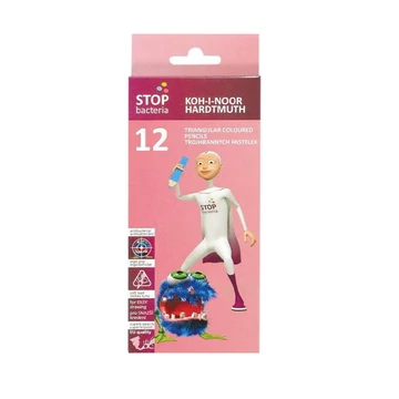 ICO: Koh-I-Noor Stop Bacteria 12db-os színes ceruza