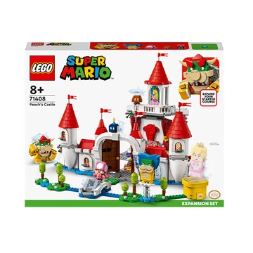 LEGO® Super Mario™: Peach kastélya kiegészítő szett (71408)