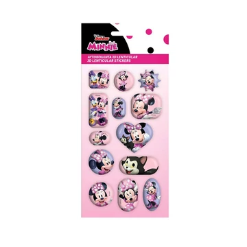 Disney: Minnie egér 3D-s hologramos 13db-os matrica szett