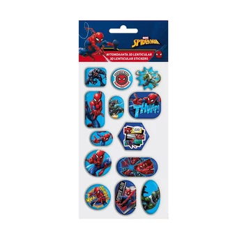 Marvel: Pókember 3D-s hologramos 13db-os matrica szett