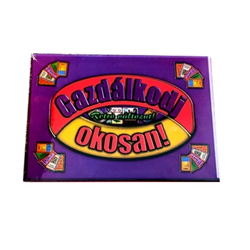Retro Gazdálkodj okosan nagy dobozos társasjáték