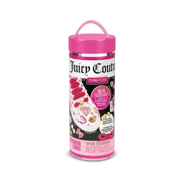 Make it Real: Juicy Couture - Sticker Chic cipődíszítő kreatív szett