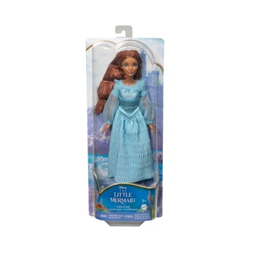 Disney A kis hableány: Ariel baba kék ruhában 30cm - Mattel