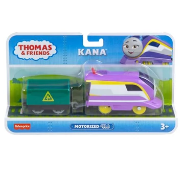 Thomas és barátai: Kana motorizált mozdony rakománnyal - Mattel