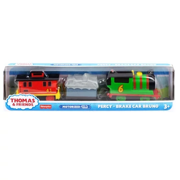 Thomas és barátai: Motorizált Percy játékszett - Mattel