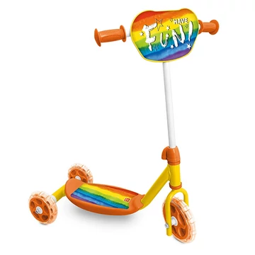Rainbow mintás háromkerekű roller - Mondo Toys