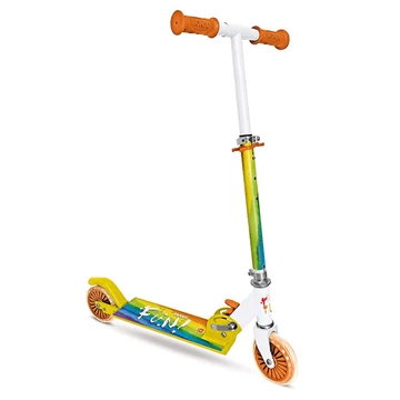 Rainbow mintás kétkerekű roller - Mondo Toys