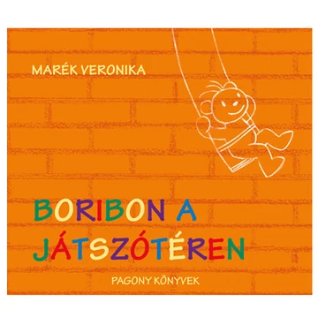 Boribon a játszótéren mesekönyv - Pagony