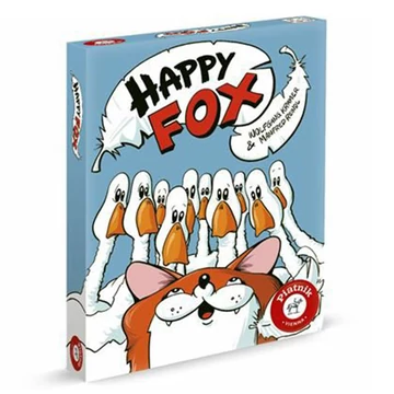 Happy Fox kártyajáték - Piatnik
