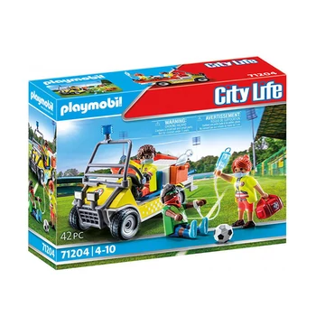 Playmobil: City Life Sürgősségi jármű (71204)