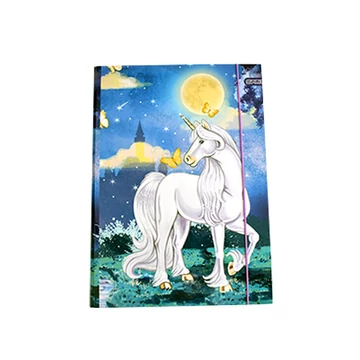 Spirit: Believe in Magic Unikornis mintás füzetbox A/4-es méretben
