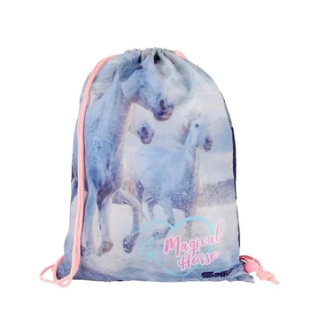 Spirit: Magical Horse lovas tornazsák, sportzsák 33x47cm