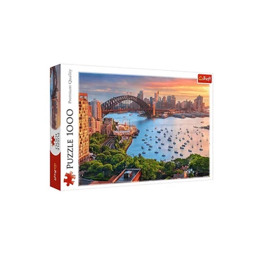 Harbour híd Sydney, Ausztrália 1000 db-os puzzle - Trefl