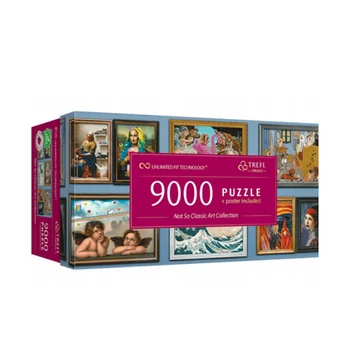 Nem annyira klasszikus művészeti gyűjtemény 9000db-os UFT puzzle - Trefl