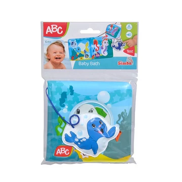 ABC Mágikus pancsolókönyv fürdőjáték - Simba Toys