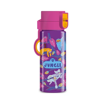 Ars Una: Jungle lila BPA-mentes kulacs 475ml