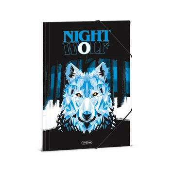 Ars Una: Nightwolf gumis mappa A/4-es méret