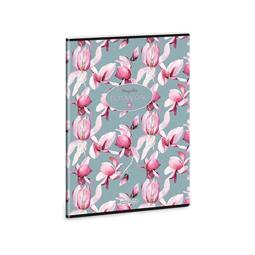 Ars Una: Rosy Magnolia A/4 extra kapcsos sima füzet