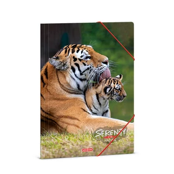 Ars Una: Serenity Tiger gumis mappa, dosszié A/4