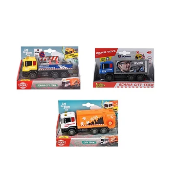 Dickie City Városi teherautó többféle változatban - Dickie Toys