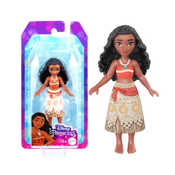 Disney Hercegnők: Mini Vaiana hercegnő baba - Mattel