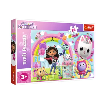 Gabi babaháza 24 db-os Maxi puzzle - Trefl
