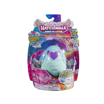 Hatchimals Colleggtibles: Rainbow Cation meglepetés csomag - Spin Master