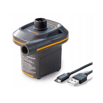 Intex: Quick-Fill USB-vel tölthető mini pumpa 5V