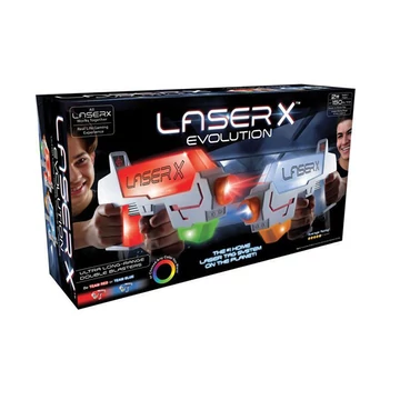 Laser-X Evolution: Nagy hatótávú lézerfegyver - dupla csomag