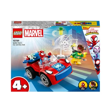 LEGO® Super Heroes: Pókember autója és Doktor Oktopusz (10789)