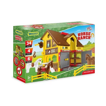 Play House: Lovarda játékszett kiegészítőkkel - Wader