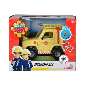 Sam a tűzoltó: 4x4 hegyi jármű - Simba Toys